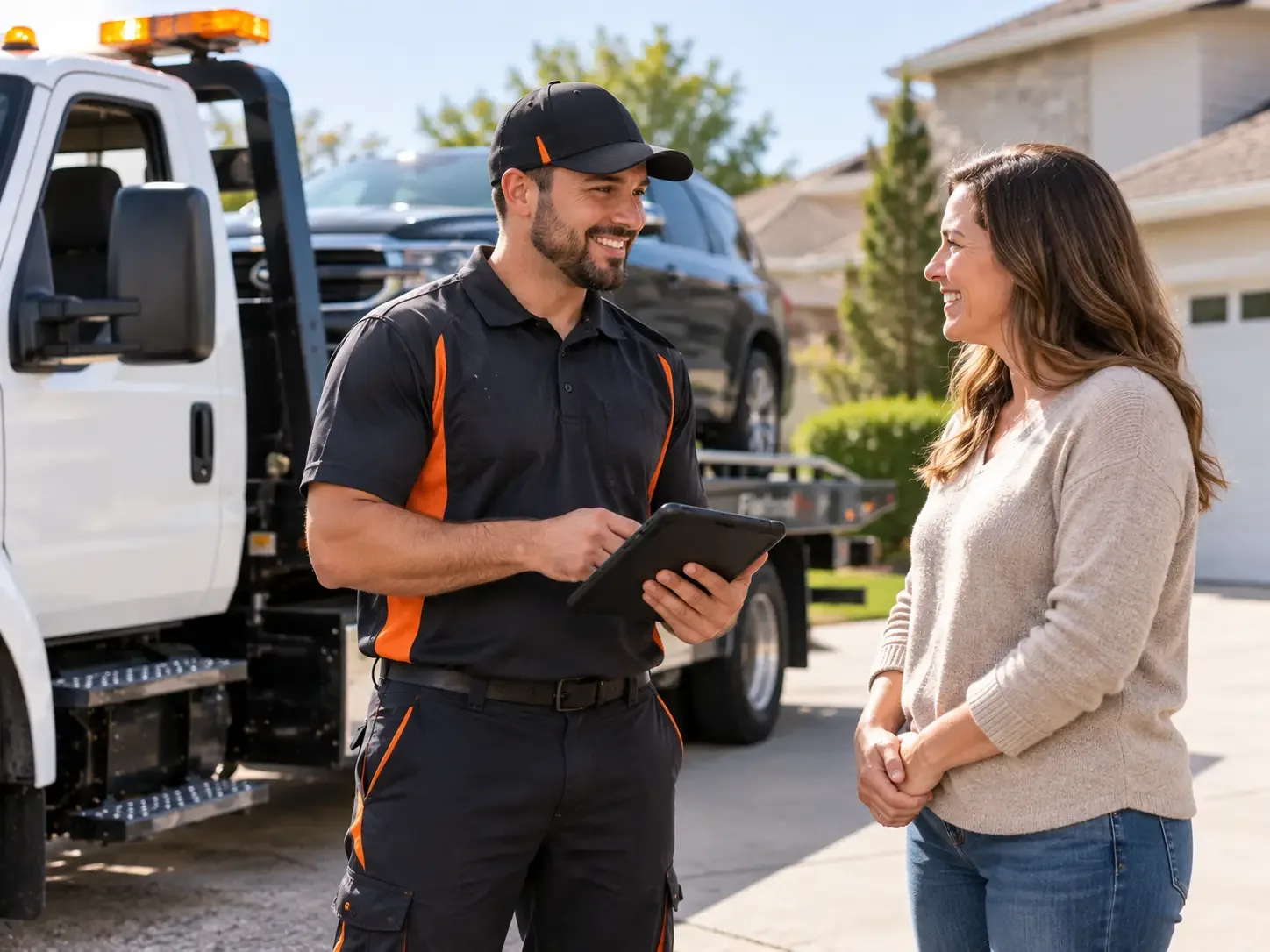 Flatbed Towing Lambertville, MI FAQs